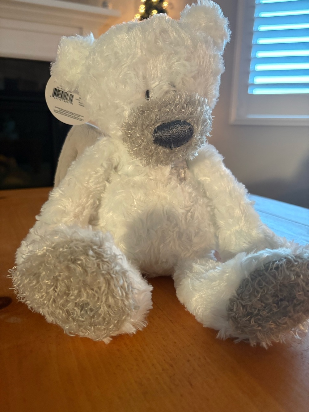 Demdaco Plush Pocket Prayer Bear Angel, Brand New